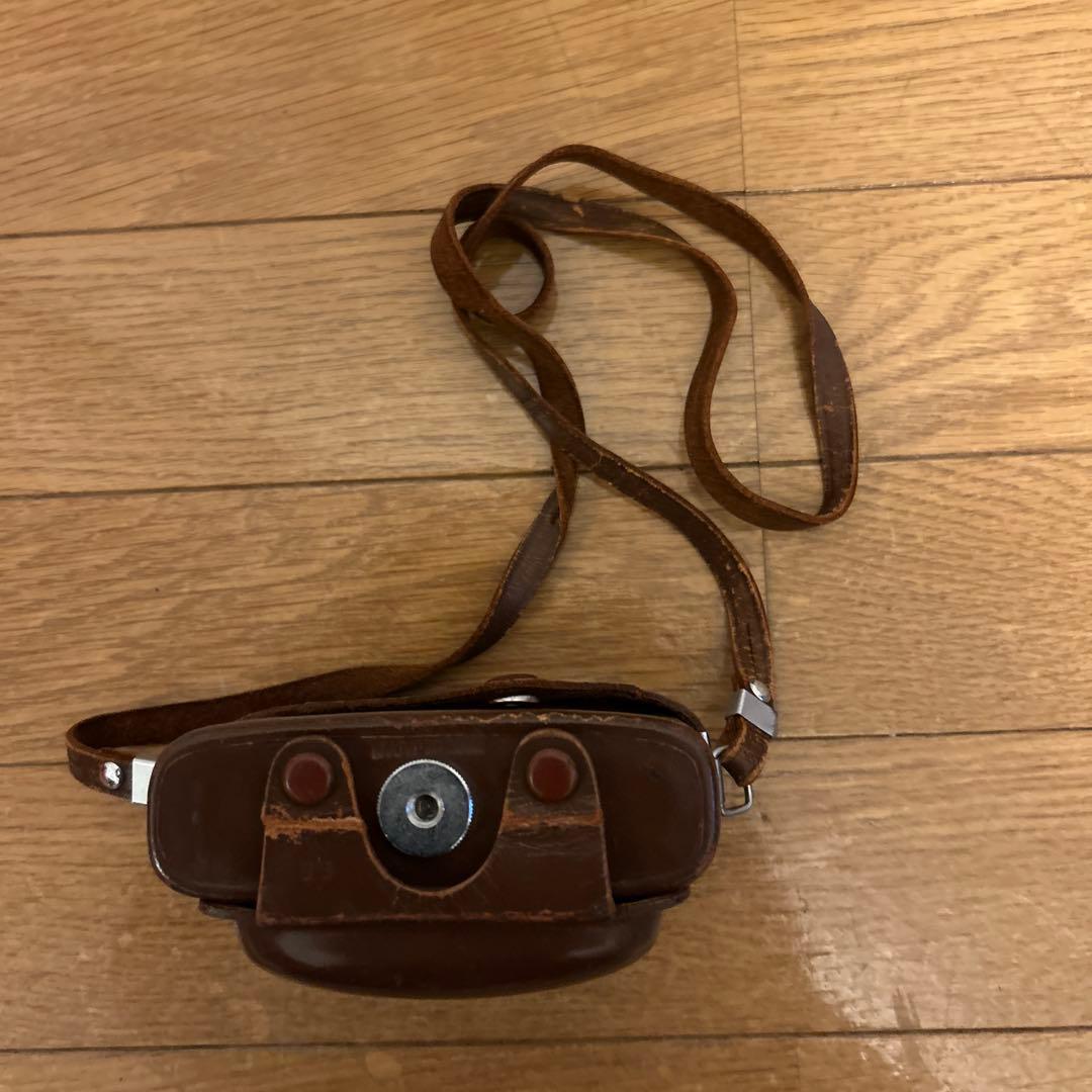 オリンパスペン　Olympus pen 革ケース
