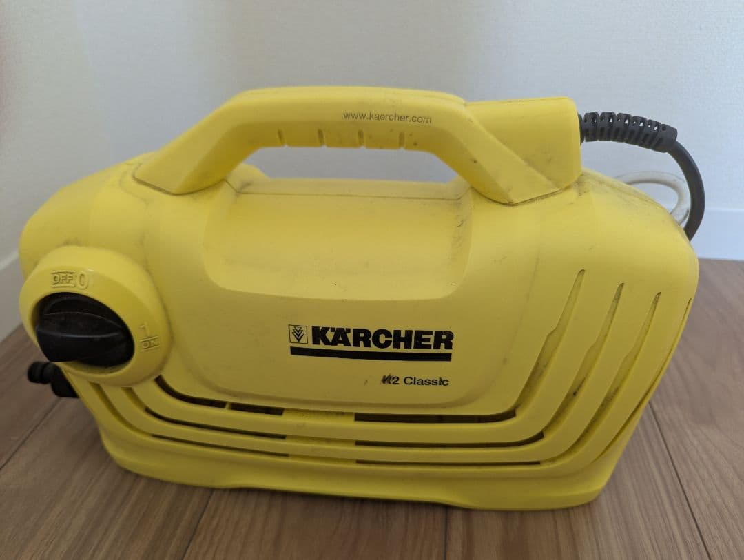 KARCHER K2 Classic 高圧洗浄機 本体
