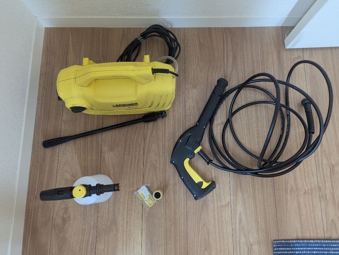 KARCHER K2 Classic 高圧洗浄機 本体