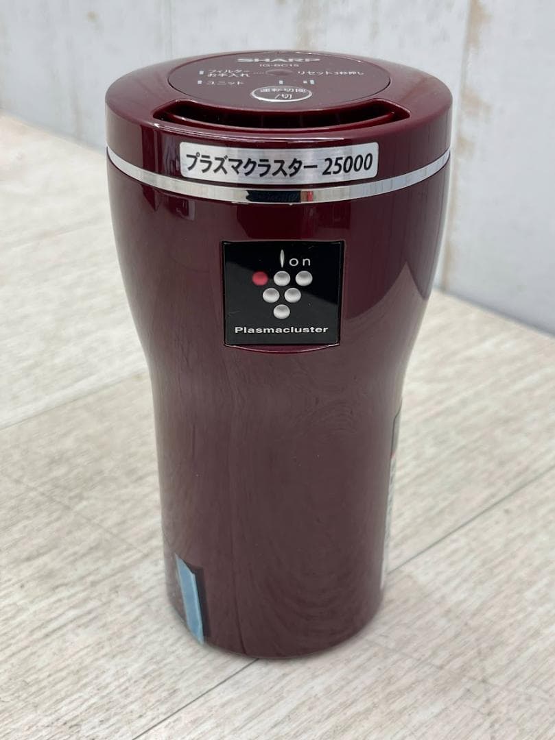 新品 シャープ 車載用 プラズマクラスターイオン発生器 IG-BC15-R