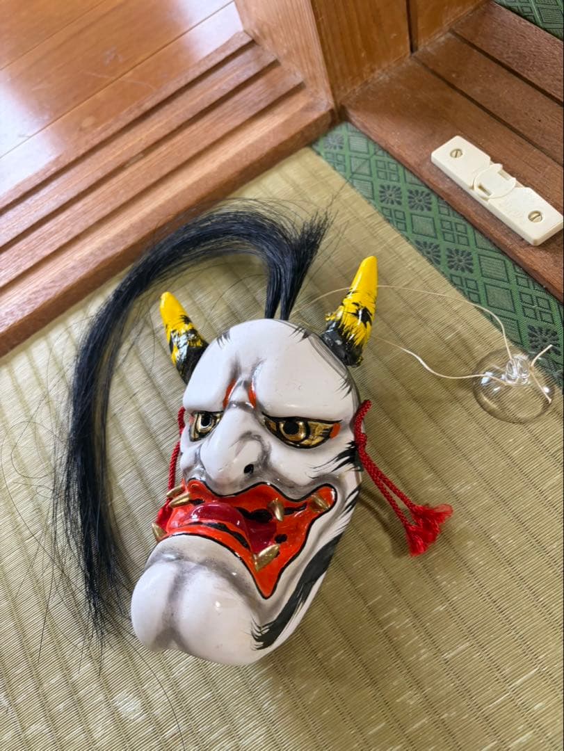 ミニ面（般若）