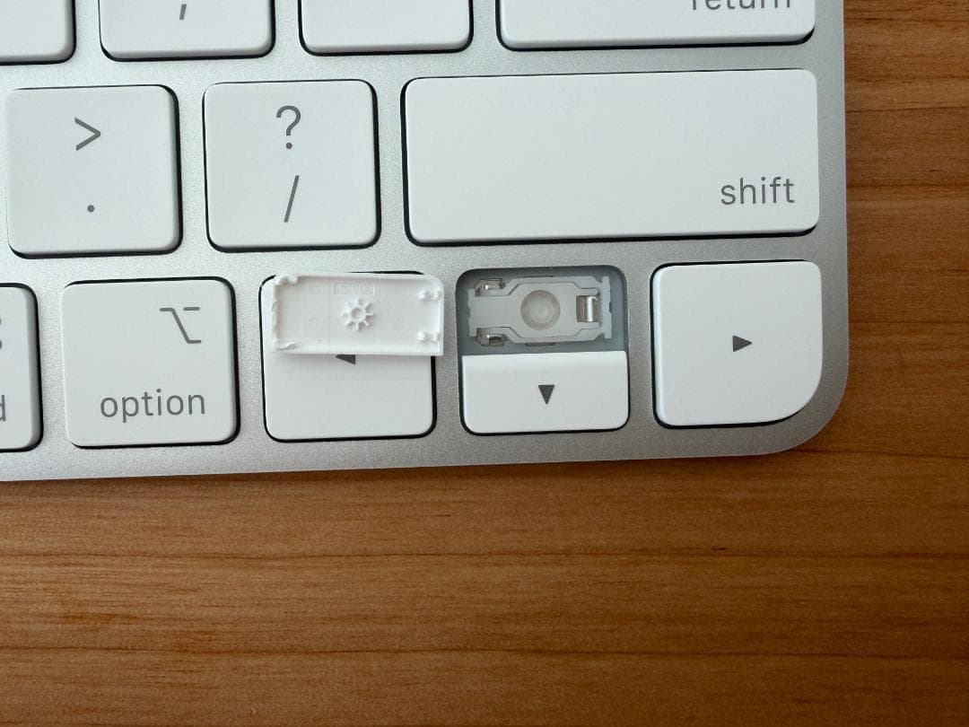 Magic Keyboard US／Touch ID✨上キー難あり 動作OK