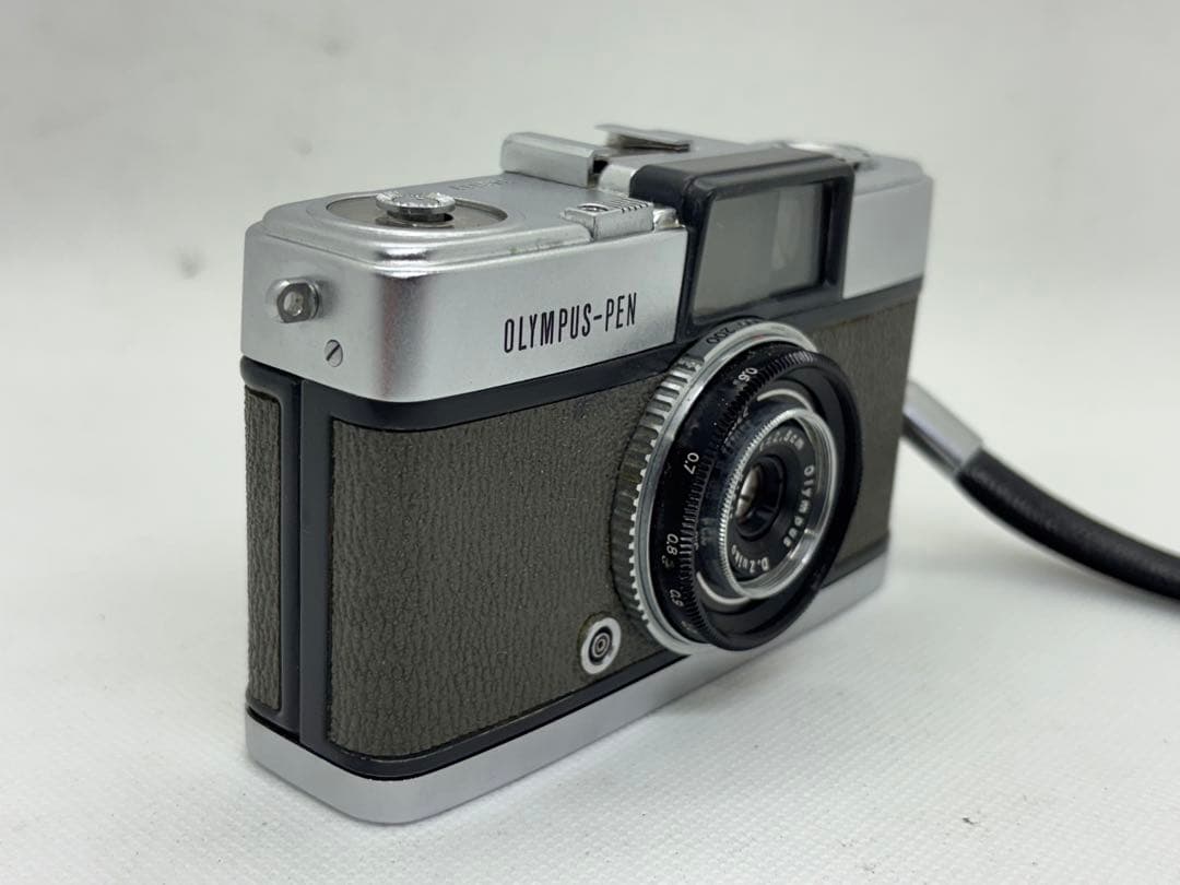 【動作確認済】OLYMPUS-PEN 初代 1950年代 28mm f3.5