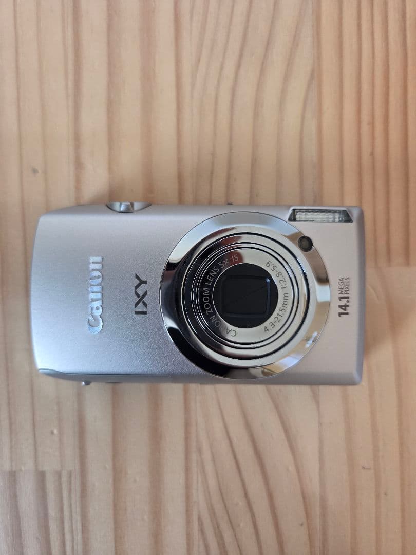 ★訳あり品★ Canon キャノン IXY 10S シルバー