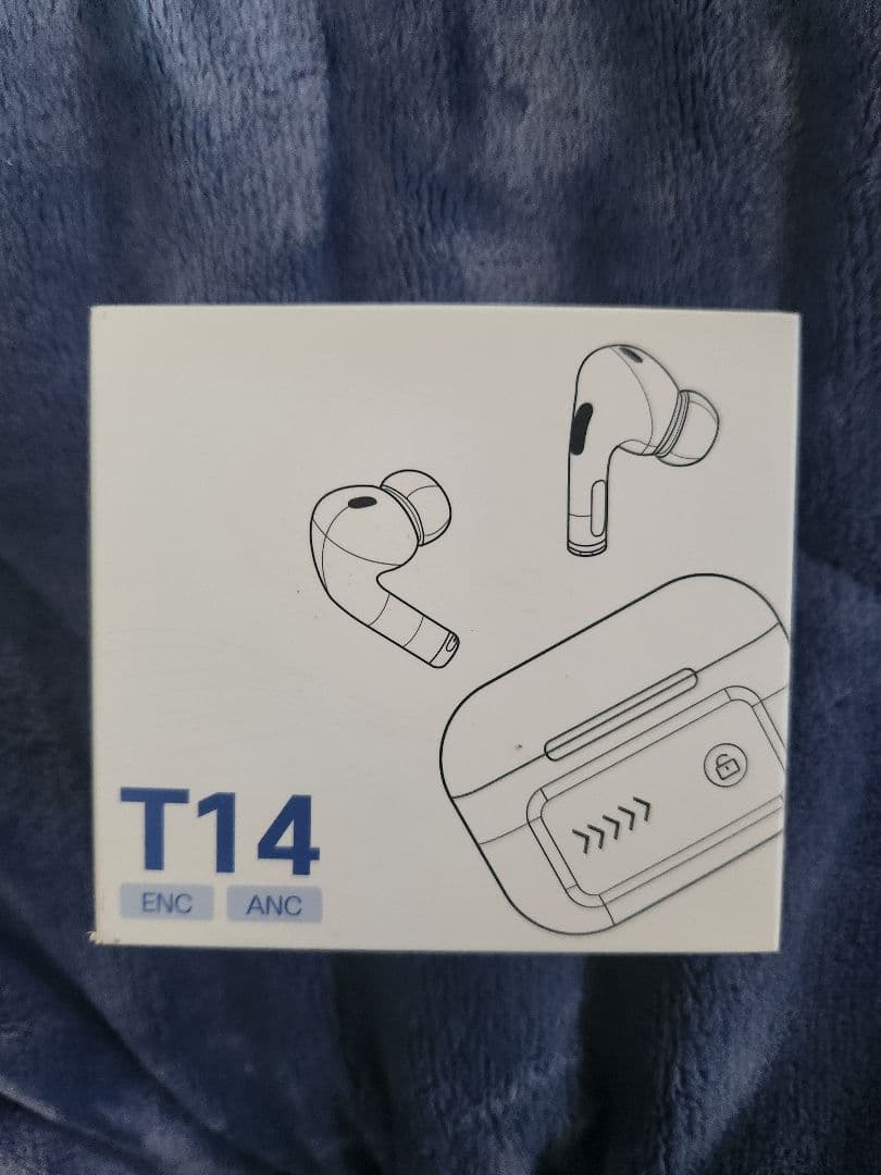 T14 ワイヤレスイヤホン ENC ANC