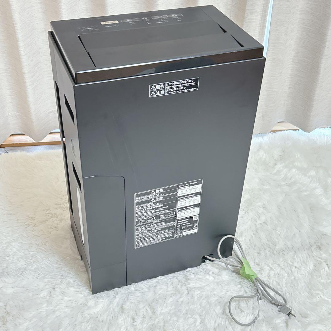 Panasonic 空気清浄機 F-VC70XU 木目調　パナ