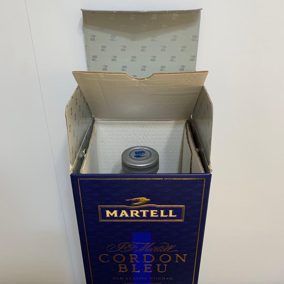 ⭐️特大⭐️3000ml⭐️3L⭐️マーテル⭐️コルドンブルー⭐️箱付き⭐️古酒⭐️未開封⭐️希少