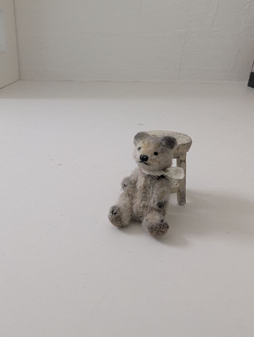 ミニチュアベアぬいぐるみ　moriのえほん作家様