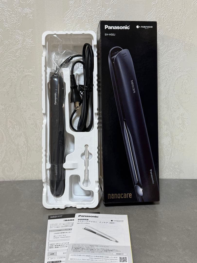 パナソニック ヘアーアイロン ストレート用 ナノケア