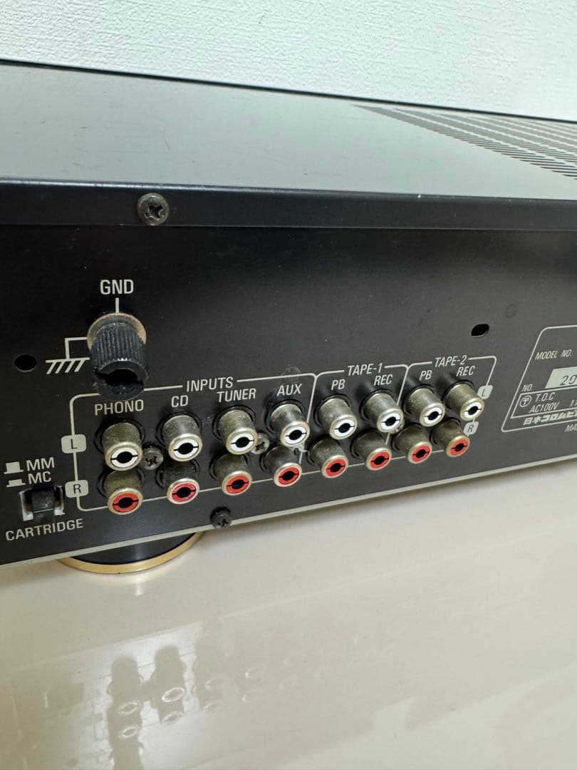 DENON PMA-390ステレオアンプ