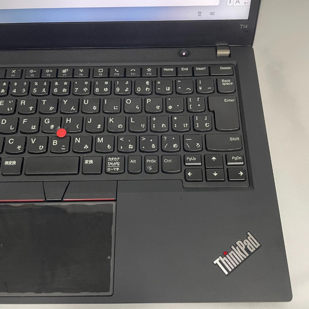 【美品】ThinkPad T14 Gen2 Ryzen5 PRO 16GB