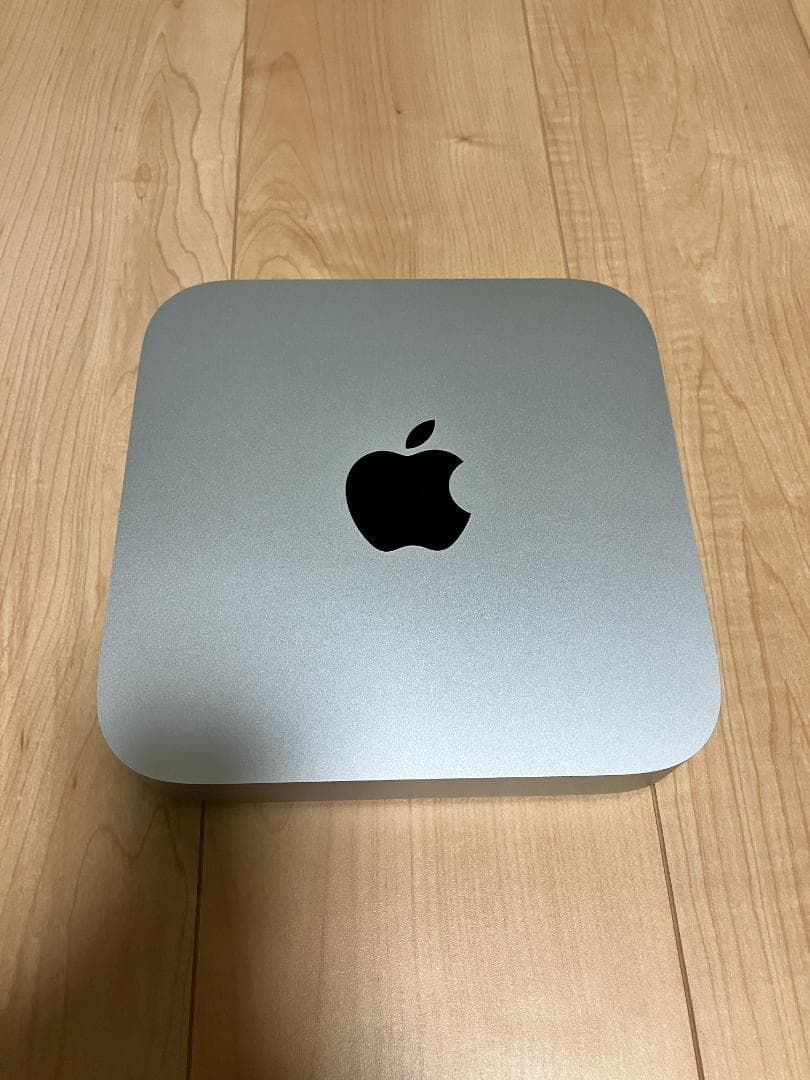 M1 Mac mini SSD512GB 8GBメモリ