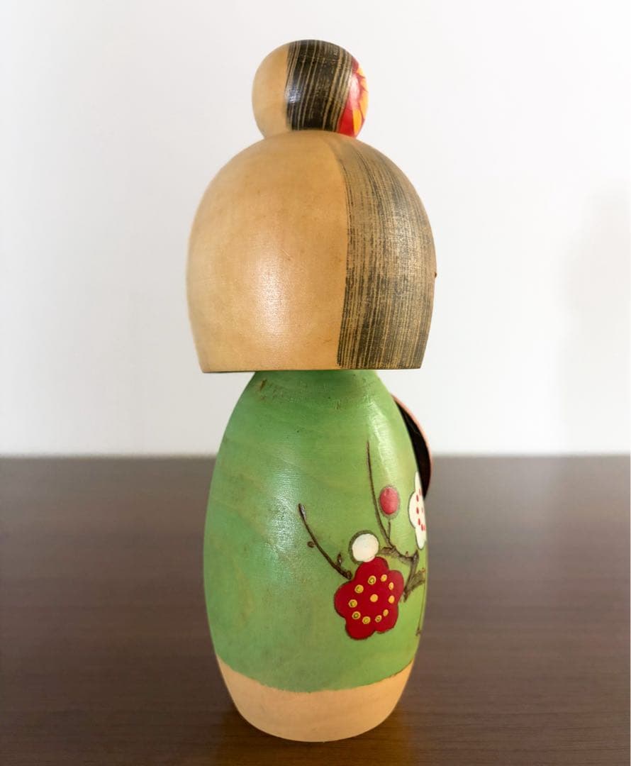 田中 晃常 創作 こけし kokeshi doll 人形 レトロ 可愛い