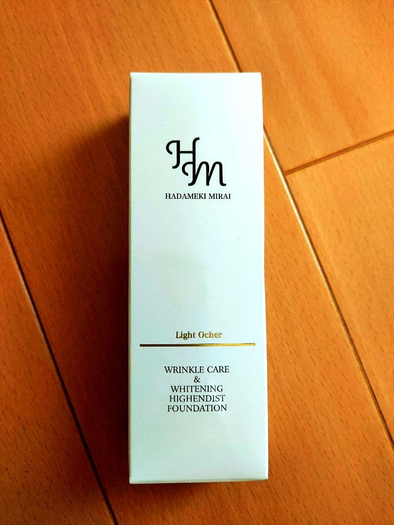 HADAMEKI MIRAI リキッドファンデーション Light Ochre