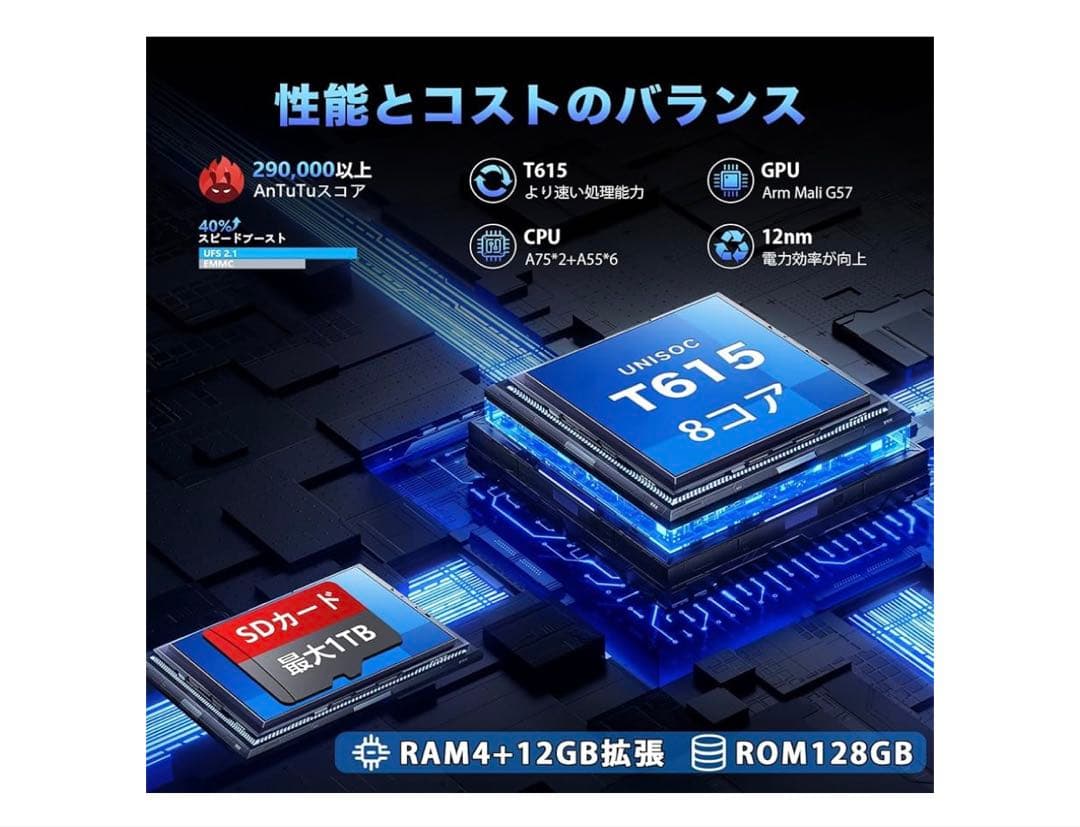 ✨️新品✨️ Android 15 タブレット 10インチ wi-fiモデル