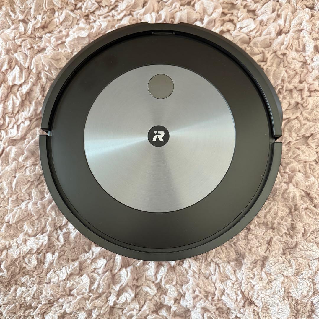 iRobot Roombaj7+ 自動掃除機 本体 ブラック