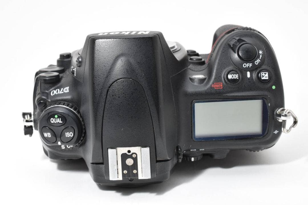 Nikon D700 ボディ バッテリー付属
