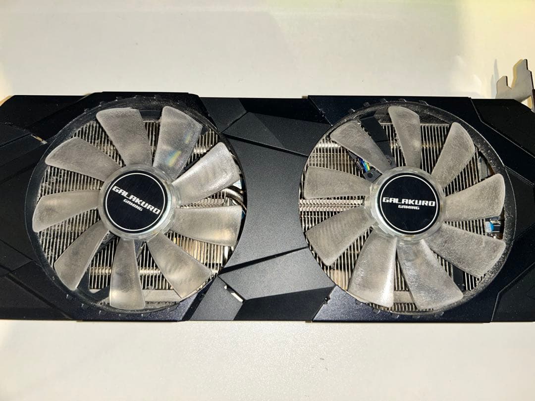 玄人志向 GG RTX 2070 SUPER 8GB 非LHR 動作確認済