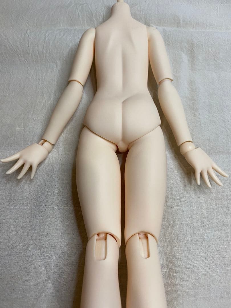 【改造済み】imomodoll 咪咪犬ボディ クリーム肌 男の子ドール ボディ