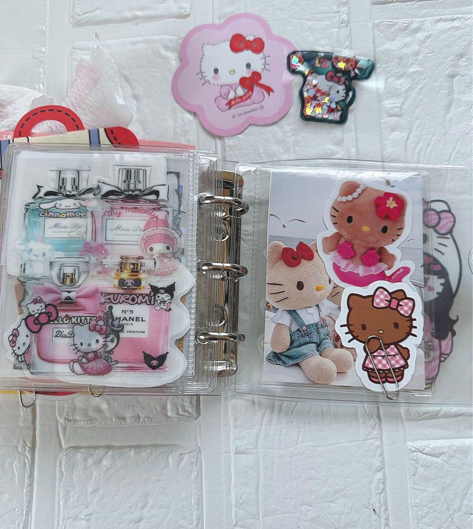 サンリオおすそ分けファイルWファイル＆リボンフリフリ♡増量限定1セット♡