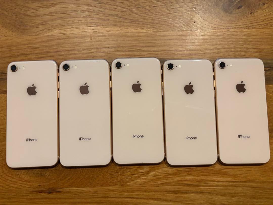 iPhone 8 64GB 5台　まとめ売り