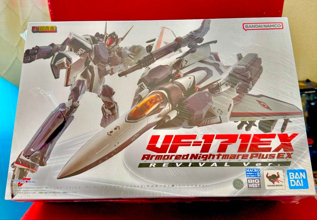 DX超合金 VF-171EX アーマードナイトメアプラスEX（早乙女アルト機）