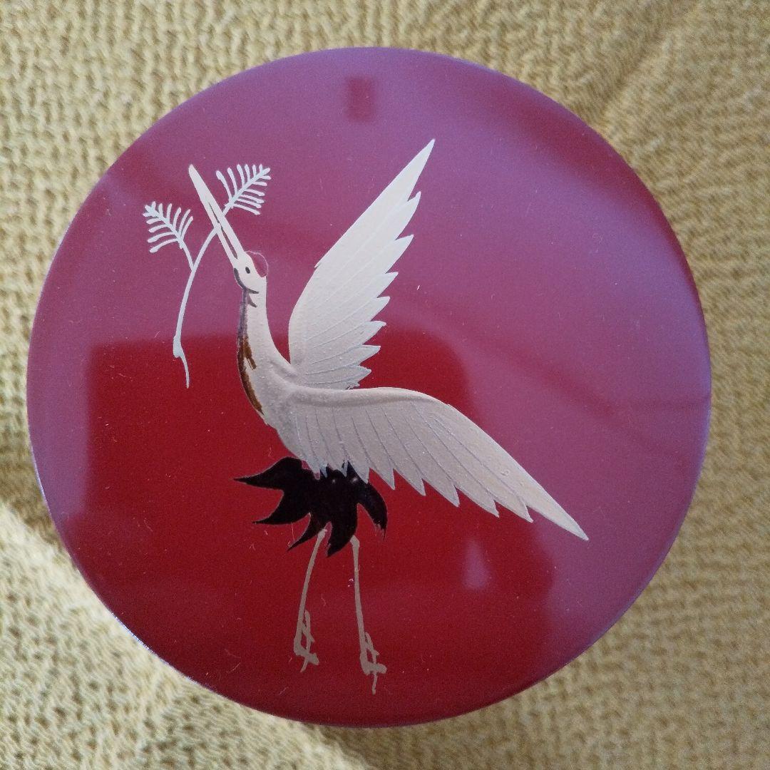 山中塗 蒔絵師 中村湖彩作 四季中棗 3点セット 共箱 共布【茶道具】