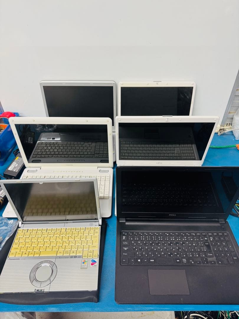 ノート パソコン PC 電化製品 事務 オフィス ジャンク 家庭用 部品取り