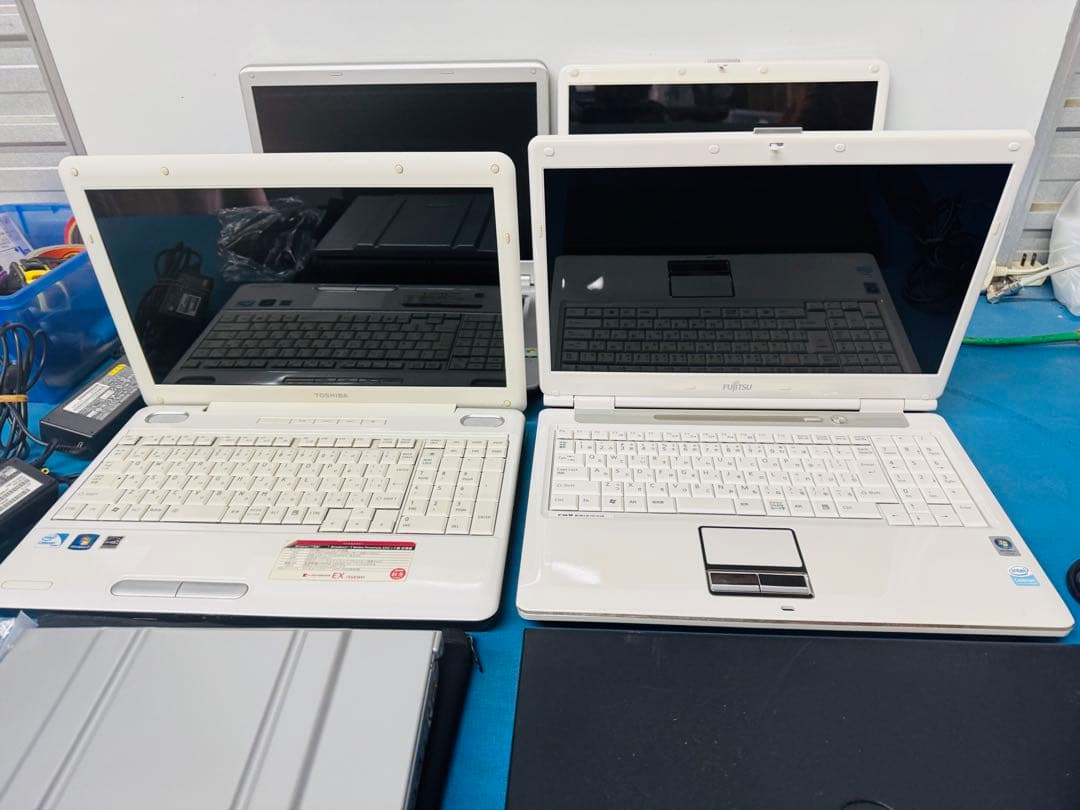 ノート パソコン PC 電化製品 事務 オフィス ジャンク 家庭用 部品取り
