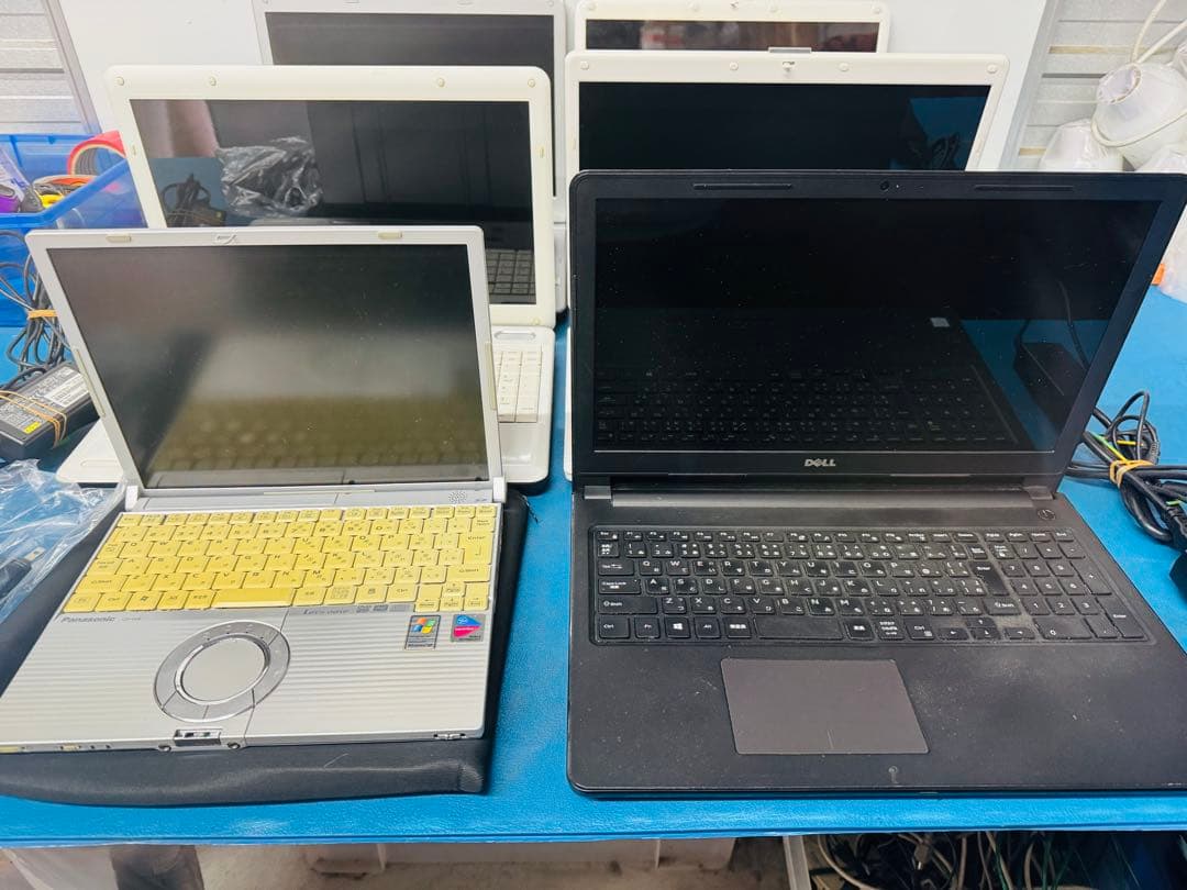 ノート パソコン PC 電化製品 事務 オフィス ジャンク 家庭用 部品取り