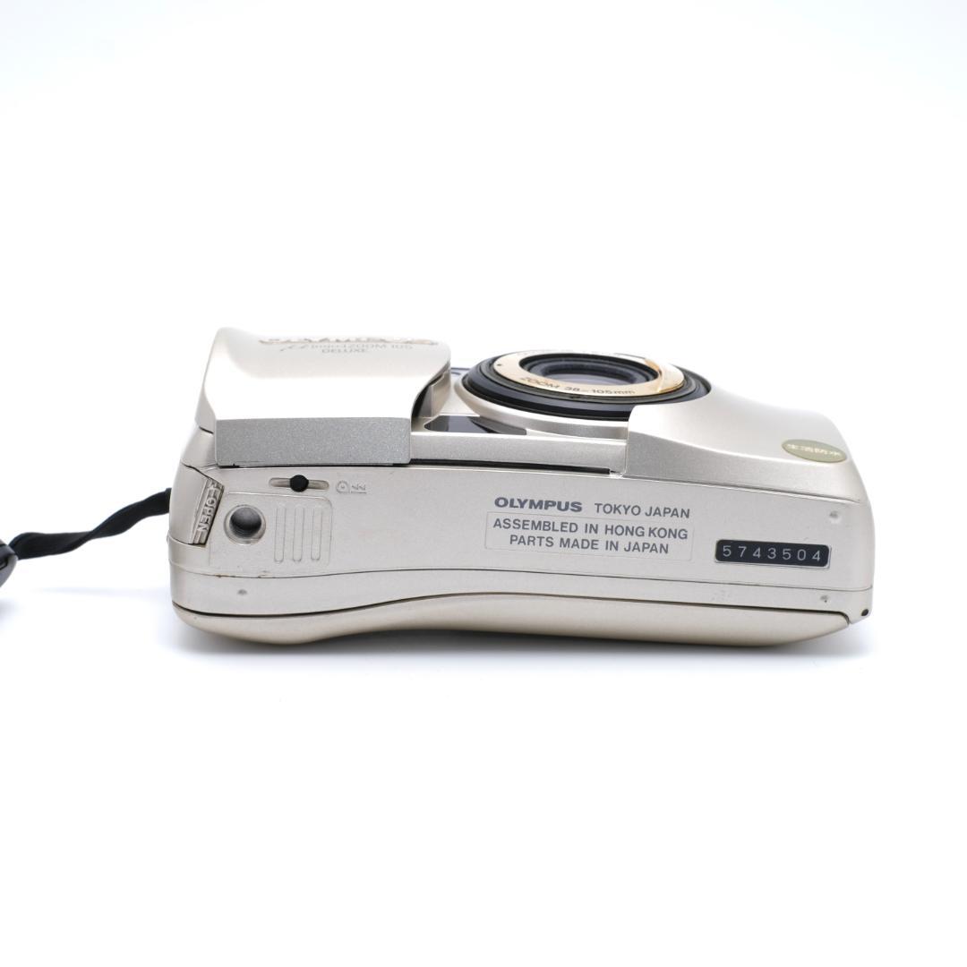 OLYMPUS μ[mju] ZOOM 105 DELUXE 訳あり 現状品