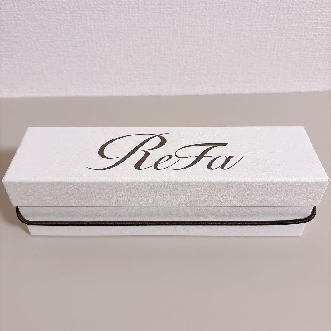 【美品】ReFa リファ ビューテック フィンガーアイロン ホワイト