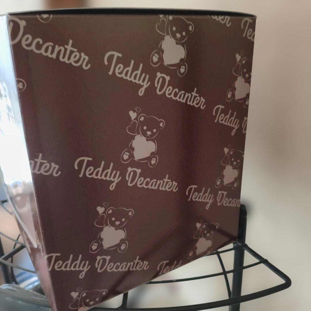 Teddy Decanter 酒　テディベア ブランデー　デカンター