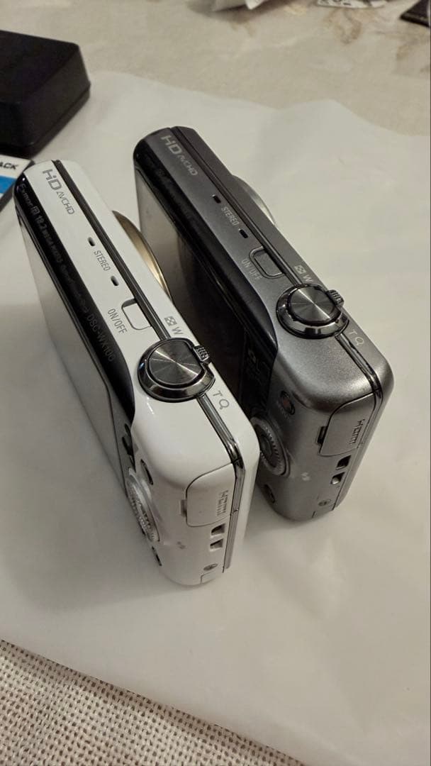 Sony dsc-wx100 ×2台セット コンデジ