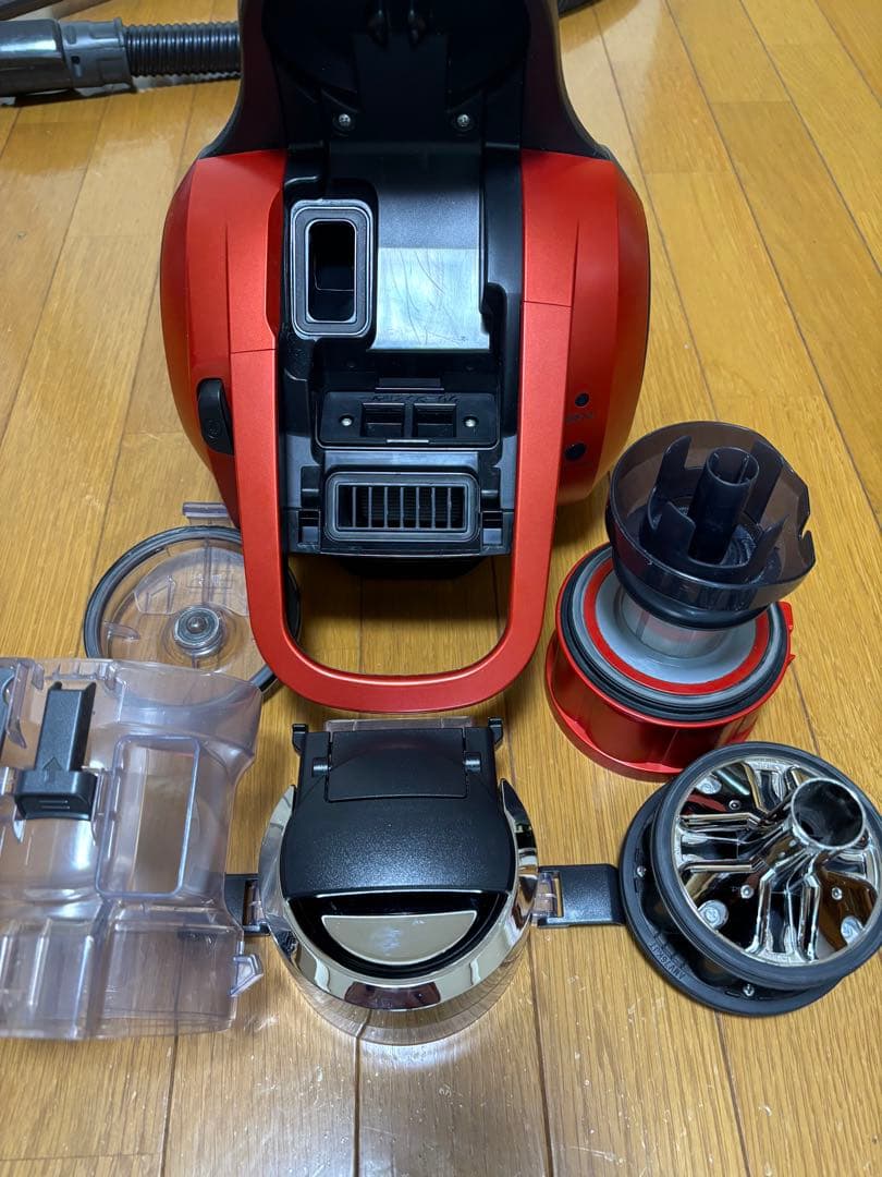 パナソニック　サイクロン掃除機　MCSR560G