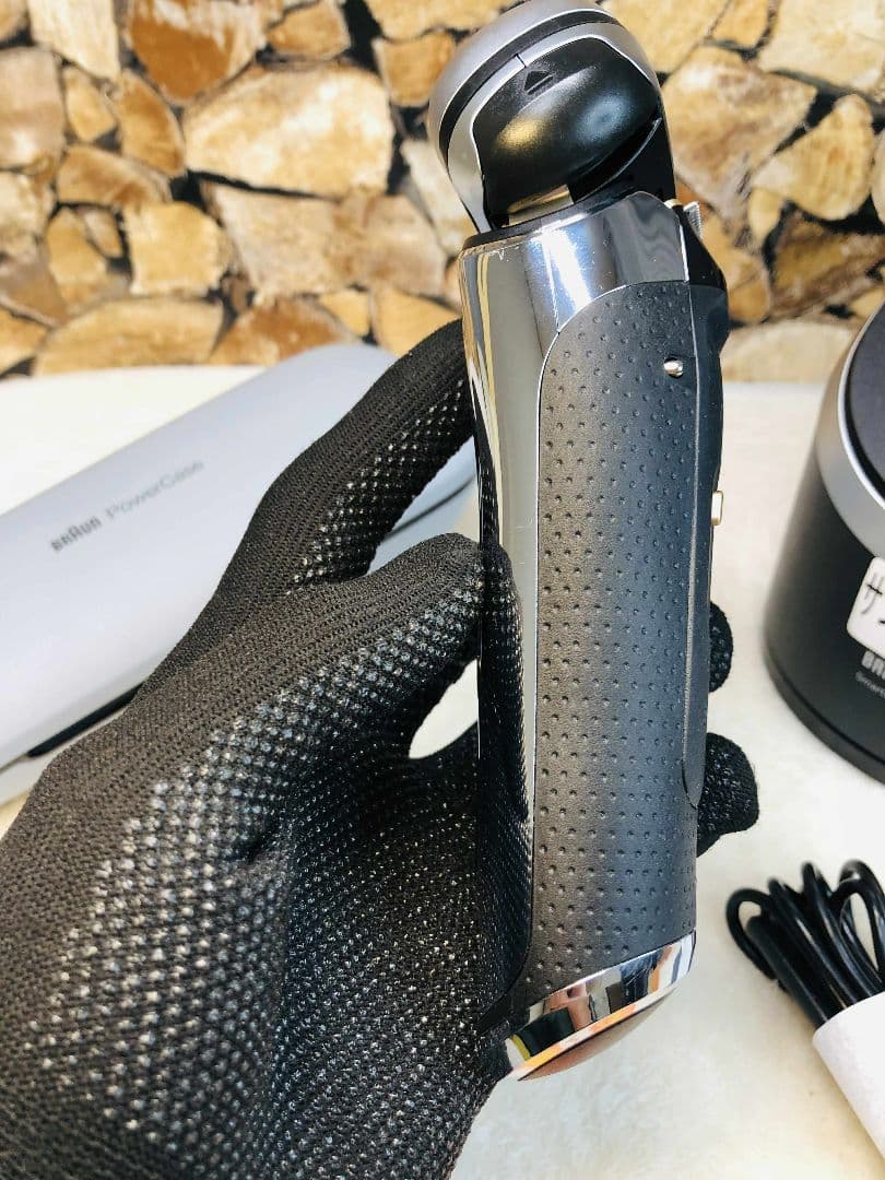 【vegetable】Braun S9 PRO+ 9576ccメンズ電気