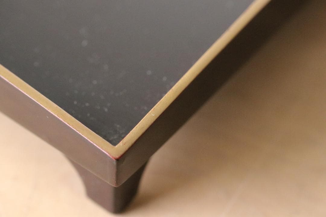 希少 大正時代 蒔絵 角盆 漆器 菓子器 民藝 手仕事 大正ロマン 古美術