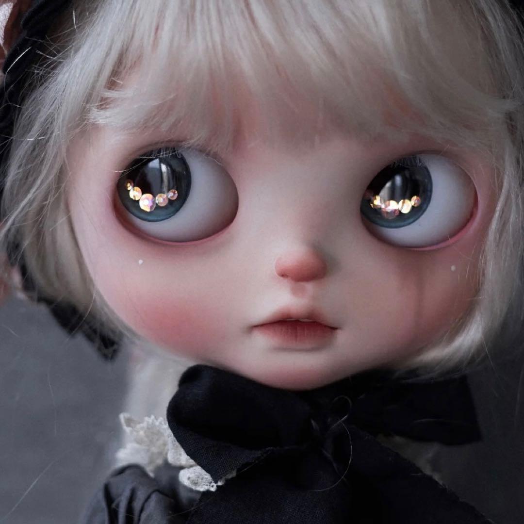 作家様カスタムブライス 特別 かわいい ダークスイート スペシャル アルビノ