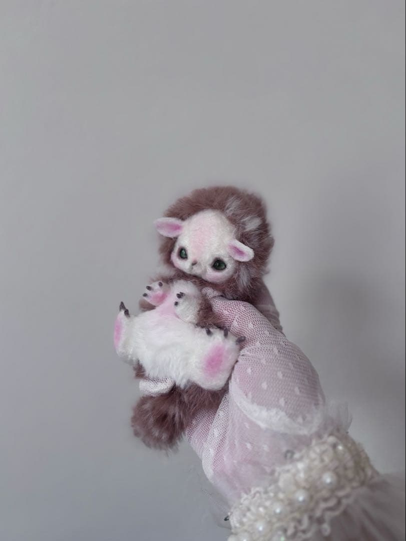 アートドール　No.087 羊毛フェルト