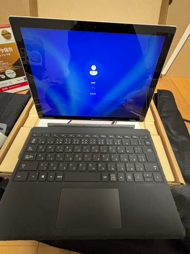 初期化済み Surface Pro その他PC関連機器