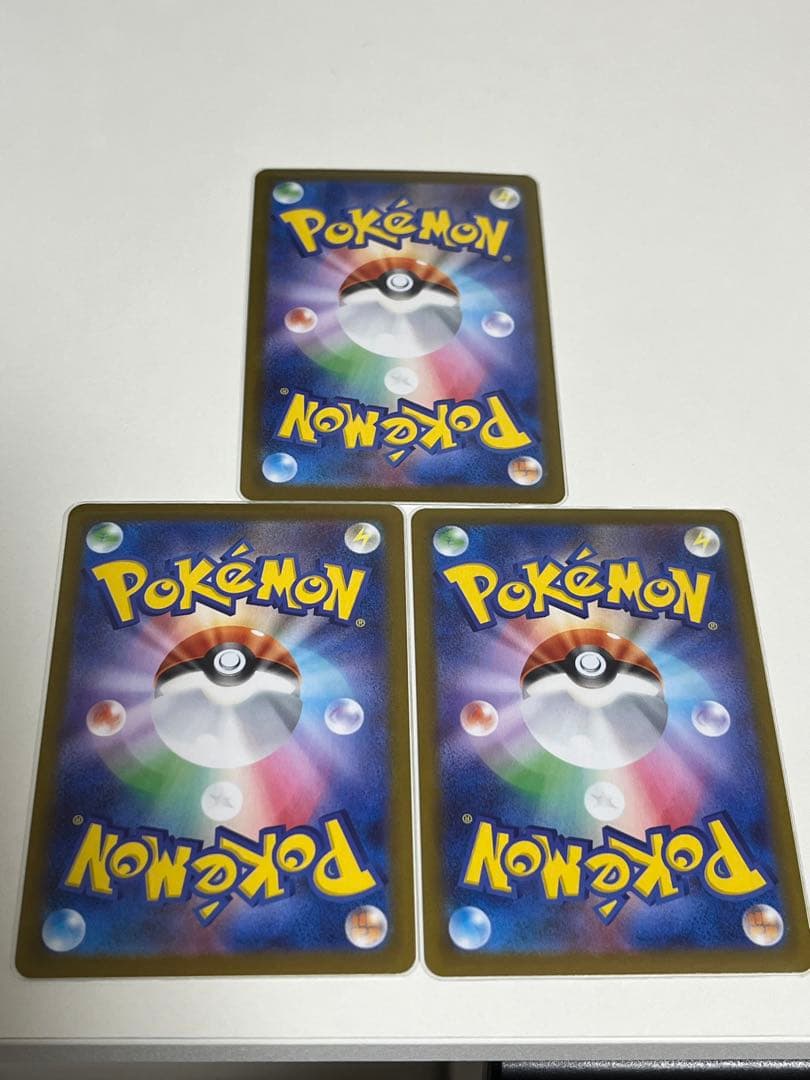 ポケパッド　プロモ　スタートデッキ　3枚セット