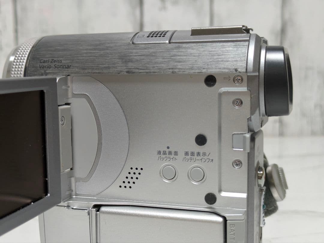 ④ SONY　DCR-PC350　MiniDV対応　化粧箱セット