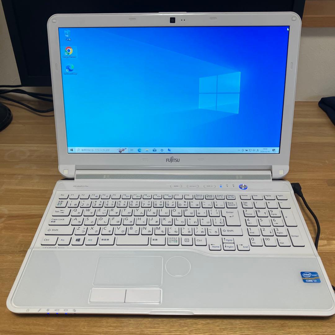 LIFEBOOK AH53/K i7 3610QM搭載　ストレージ無