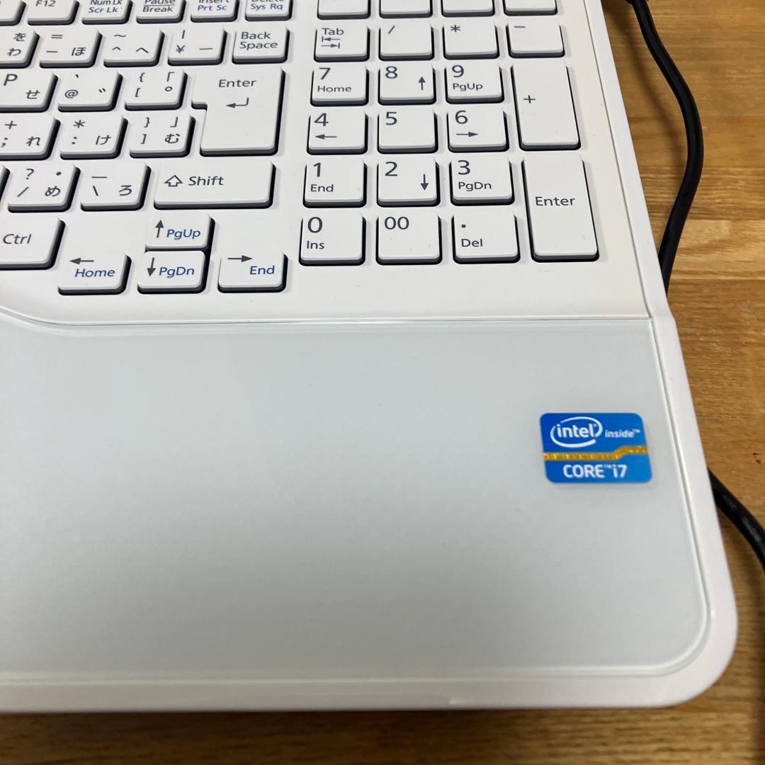 LIFEBOOK AH53/K i7 3610QM搭載　ストレージ無
