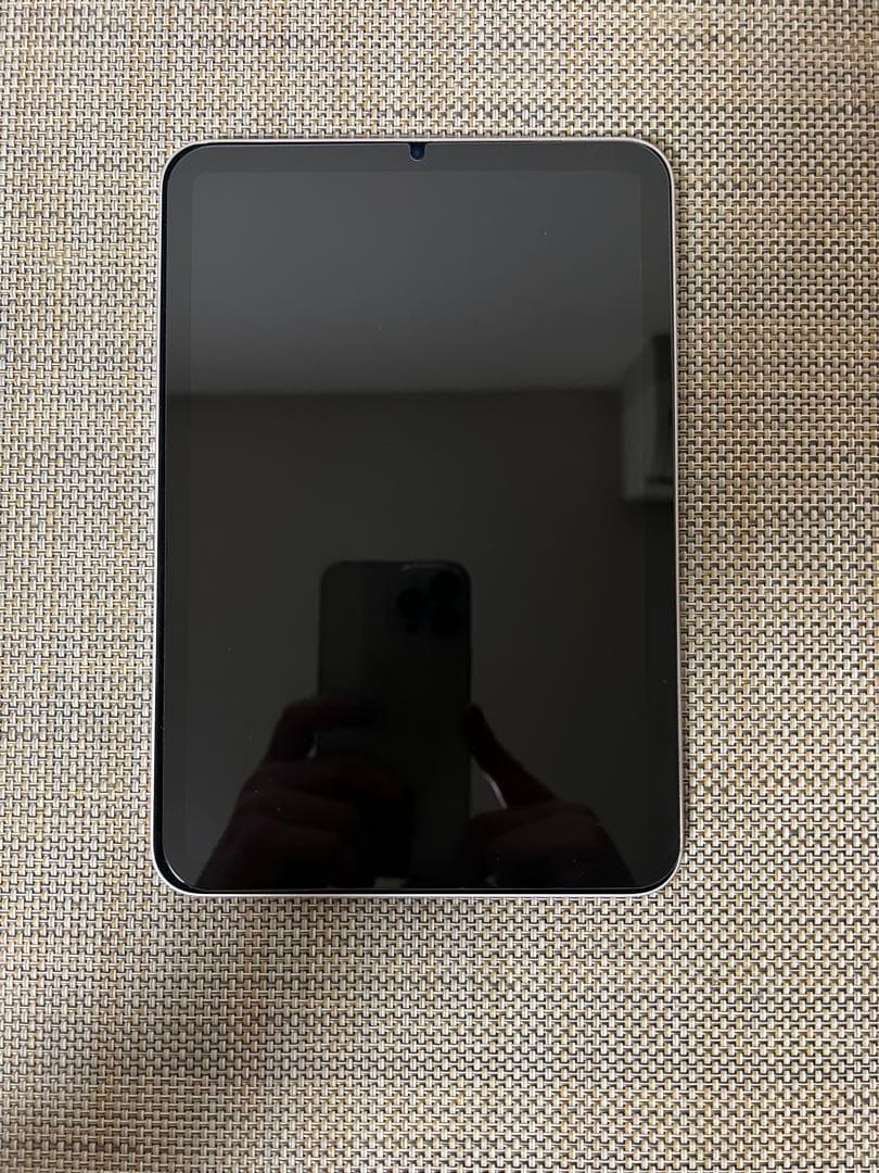 iPad mini 第6世代wi-fiモデル64GBピンクカラー