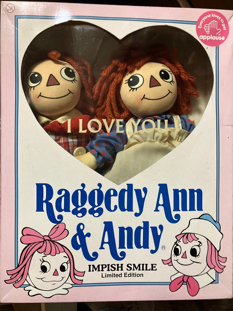 コレクション Raggedy Ann & Andy Limited Edition Dolls
