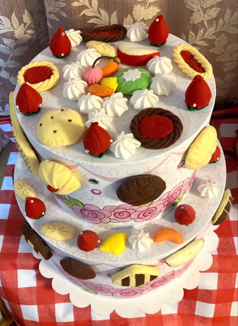 ケーキ帽子箱