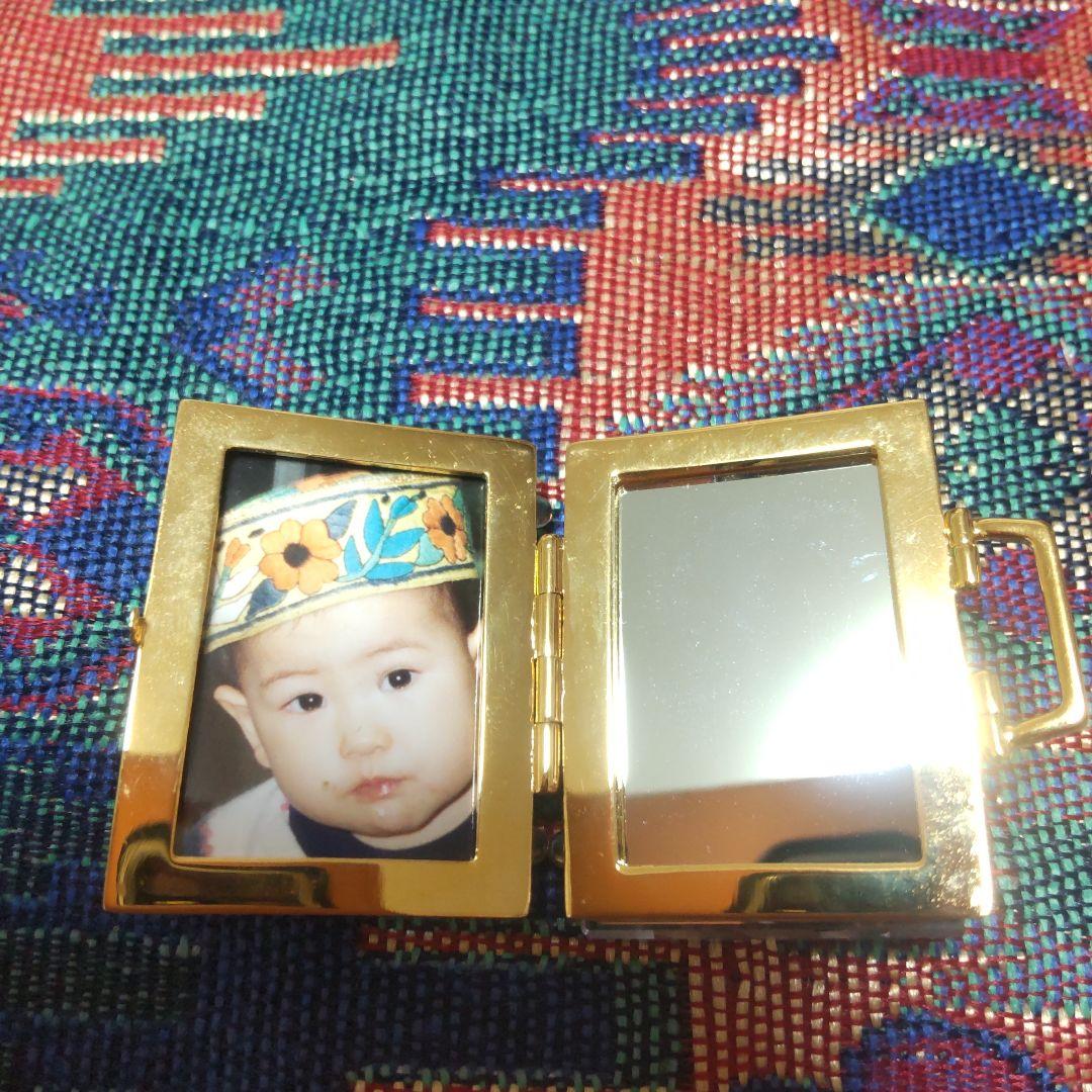 SWAROVSKI写真入ペンダントトップ