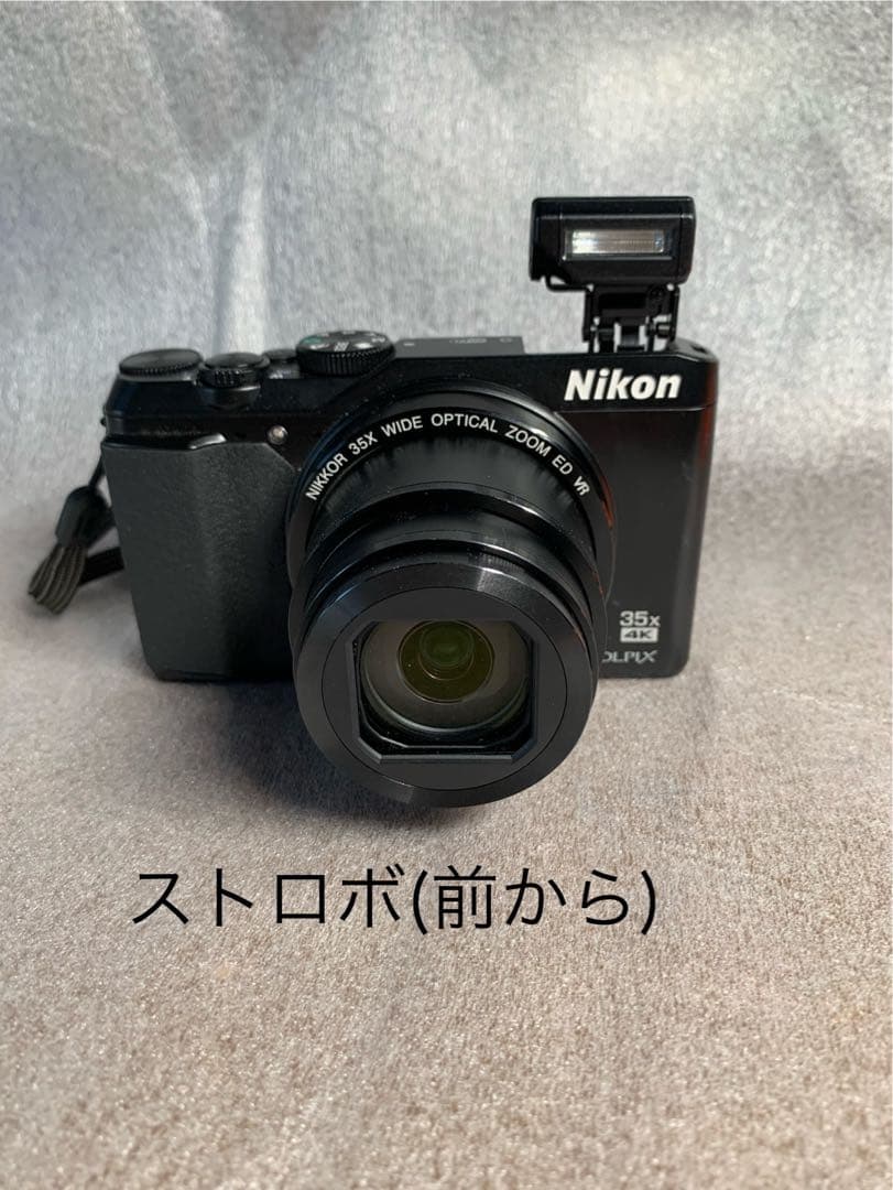 ニコンNikon Coolpix A900 4K動画　35倍光学ズーム　[美品]