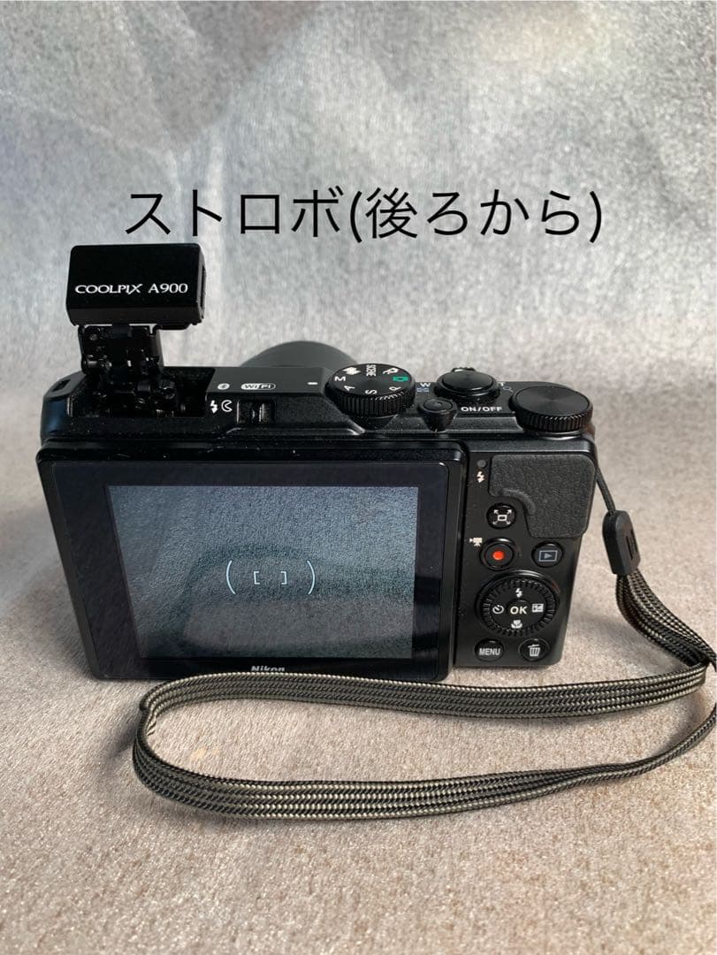 ニコンNikon Coolpix A900 4K動画　35倍光学ズーム　[美品]